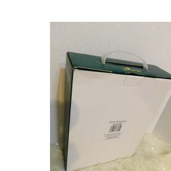 Welcome Fall Ceramic House Plaque Wall Hanging - Picture 6 of 6